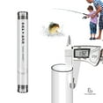 thumbnail image 2 of Accesorio Aparejos Pesca Gran Capacidad Tubo Flotante Waggler Pellet Cargado Transparente, 2 of 9