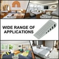 thumbnail image 6 of Rubber Door Stopper Wedge Door Stoppers for Bottom of Door with Holder Sturdy Stackable Doorstop Wall Protector Gray, 6 of 6