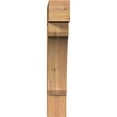 thumbnail image 2 of Ekena Millwork 5 1/2"W x 24"D x 32"H Legacy Block Smooth Bracket, Western Red Cedar, 2 of 4