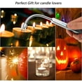 thumbnail image 6 of MEIRUBY Electric Candle Lighter, Birthday Christmas Stocking Stuffers Gifts for Women Mom Men Wife Sister, USB Arc Rechargeable Windproof Long Lighter for Candle BBQ Housewarming Gift Idals, 6 of 7