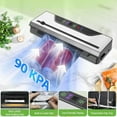 thumbnail image 2 of Vacuum Sealer for Food,10-in-1 Food Fresh Saver Vacuum Sealer Machine V30 with Mason Jar Kit,Built-in Cutter,Digital Timer,Dry&Moist Modes,Include Bags&Hoses,Gift for Mom Wife Grandparents Chef, 2 of 5