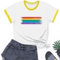 thumbnail image 3 of hengsof Boys Basic Short Sleeve Shirt , Simple Casual Crew Neck Top, Soft Comfortable Everyday Pullover for Children 3-14 Years, 3 of 7
