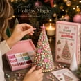 thumbnail image 4 of Clearance DIY Christmas Tree Kit, 2027 New Crystal Beaded Christmas Tree, Pearl Diamond Art Beaded Plant Kit for Tabletop,christmas G, 4 of 7