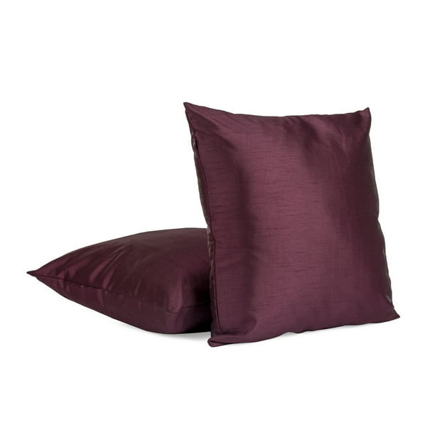 silk pillow covers