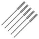 thumbnail image 2 of Juego de 5 brocas BuyWeek para martillo rotatorio brocas de impacto optimizadas, 2 of 8