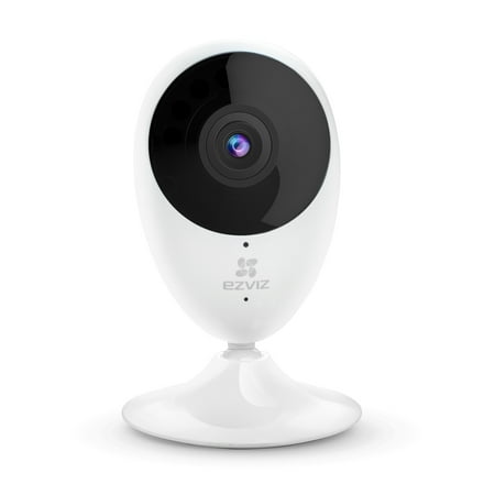 EZVIZ Mini O 1080p - Wireless Wi-Fi Cloud Camera, Home Video Monitoring Security Camera, Works with Google