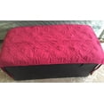 thumbnail image 3 of O'fit Quilted Micro Suede Bench Long Chair Cushion Pads, 3 of 4