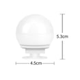 thumbnail image 4 of Light Bulb,Makeup Mirror Switch Press Dimmable Dresser Refill Usb Switch Mirror Usb, 4 of 6