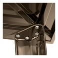 thumbnail image 4 of 24'' Square Copper Metal Restaurant Patio Dining Table For Indoor or Outdoor Use, 4 of 5