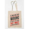 thumbnail image 1 of Plot Twist and Keep Moving 12oz Reusable Canvas Tote Bag, 1 of 5