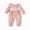Pink, variant on zuwimk Baby Girl First Christmas Outfit My 1st Christmas Newborn Romper Long Sleeve Jumpsuit Infant Santa Outfit (Newborn,Pink)