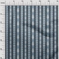 thumbnail image 2 of oneOone Cotton Poplin Fabric Stripe Ikat Printed Fabric 1 Yard 42 Inch Wide, 2 of 4
