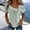 Green women striped button down blouse a1, variant on Loose Fit Short Sleeve T Shirt for Women, Casual O Neck Button Down Blouse, Striped Soft Stretch Tee for Party Travel Office Daily Wear, Mint Green M