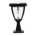thumbnail image 2 of Inversee Solar Light -Wall/Pier/3" Fitter Mount Black, 2 of 5