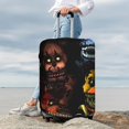 thumbnail image 7 of Saiise Five Nights At Freddy'S Luggage Suitcase Covers Elastic Washable Luggage Protector Travel Suitcase Protective Cover For Unisex Fits 18-32 Inch Luggage(No luggage included), 7 of 7
