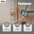 thumbnail image 2 of 895 PestBlocker Insulation Spray Foam (12x12 Oz.) - Gap Filler, Gaps & Cracks Barrier, Hole Blocker, Polyurethane Expanding Foam Spray for Barrier, Gaps Cracks Filler | 12 Oz. 12 Pack, 2 of 10