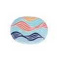 thumbnail image 1 of HomeTrends Melamine 3 Piece Oval Tray Set, 1 of 4