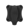 thumbnail image 2 of Faro delantero de bicicleta + lámpara trasera 3 modos MTB luz de seguridad accesorios de ciclismo, 2 of 5