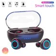 thumbnail image 2 of Y50 TWS Bluetooth inalámbrico reducción de ruido Chip 5.0 auriculares Gao Jiahui  unisex, 2 of 2