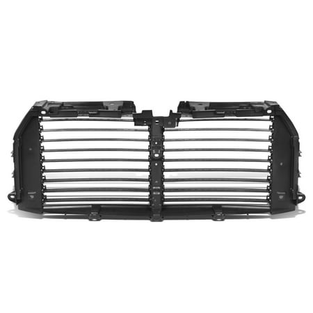 For 2015-2017 Ford F-150 Front Hood Upper Bumper Grille Grill Airflow Control Shutter Assembly w/o Actuator 16