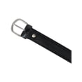 thumbnail image 3 of CTM  1 1/8 Inch Wide Basic Dress Belt (Men), 3 of 5