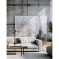 thumbnail image 2 of Dainolite 20W Floor Lamp Aged Brass, 2 of 3