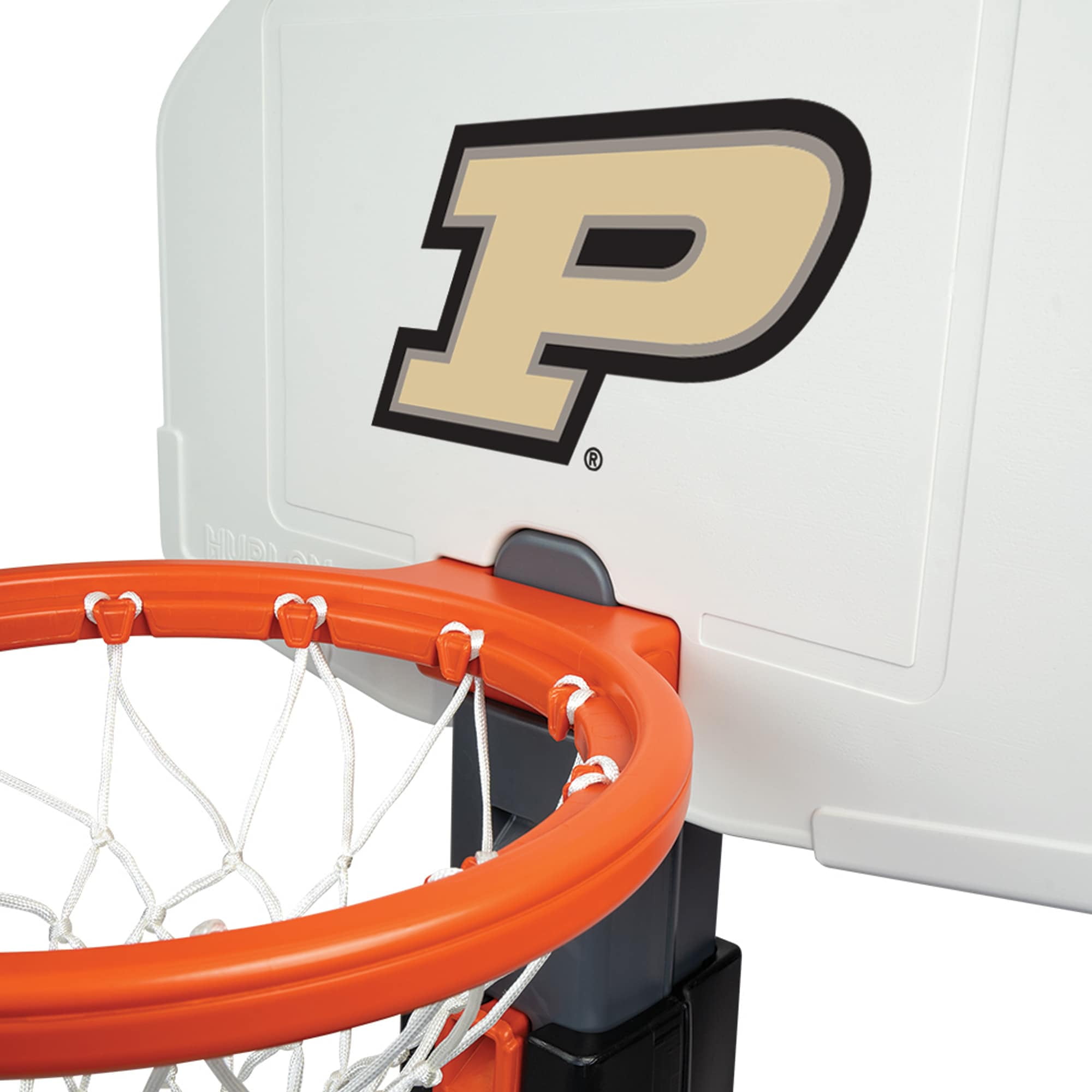 Purdue Boilermakers Rookie Adjustable Basketball Set