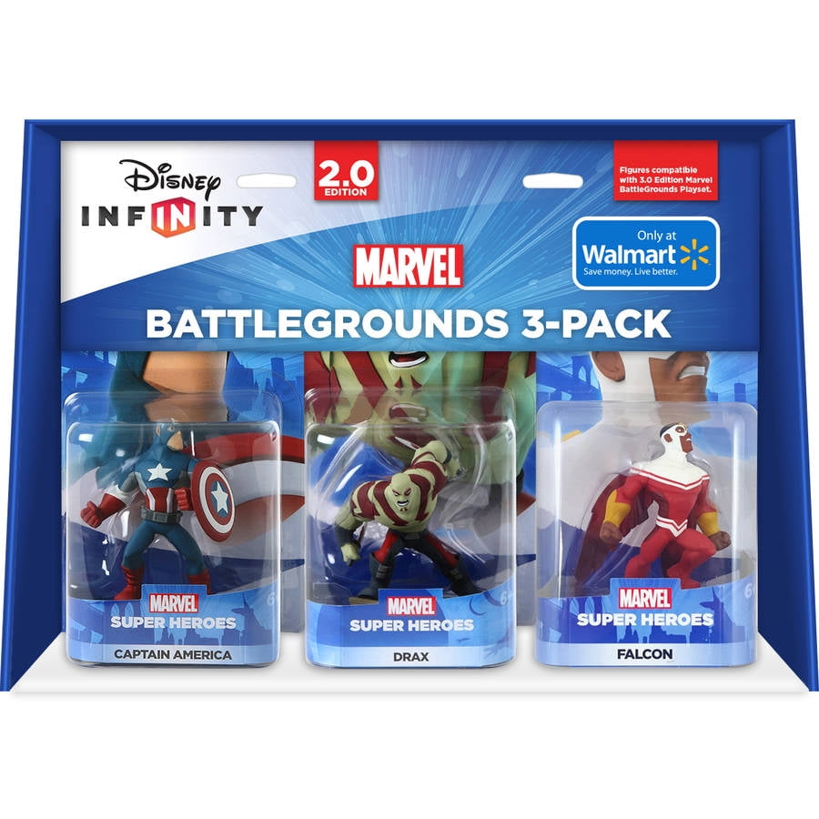 Disney Infinity 2.0 3PK Character Bundle 2 (Universal)