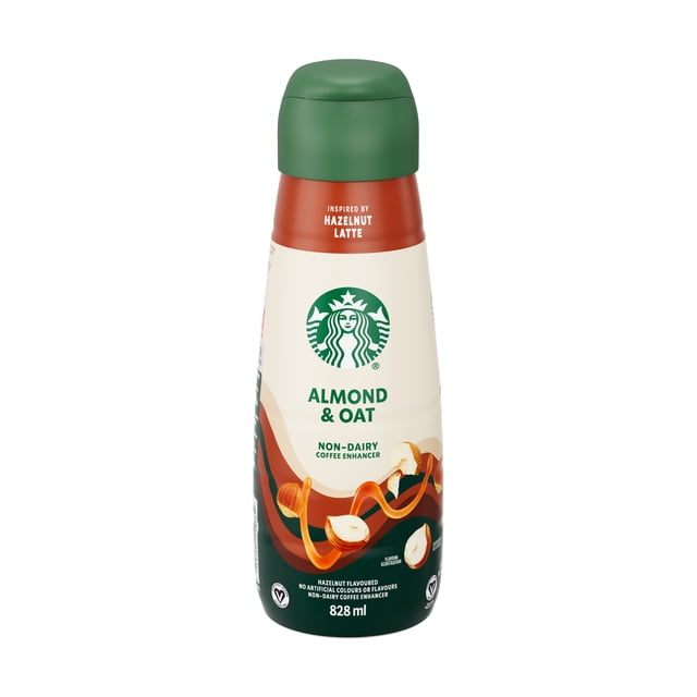 STARBUCKS Almond And Oat Non Dairy Hazelnut Latte Coffee Enhancer