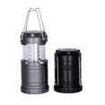 thumbnail image 1 of Linternas LED para acampar, paquete de 4, súper brillantes, luces portátiles para exteriores Lumen (negro, plegable) ShuxiuWang 9024715974334, 1 of 5