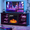 Black, variant on PUKAMI Fireplace tv Stand with 18 inch Fireplace Up to 65" TVs,LED Light Entertainment Center and Storage, 58" Modern Wood Media TV Console with Highlight Cabinet for Living Room