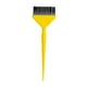 thumbnail image 3 of Cepillos para teñir el cabello Cepillo para teñir el cabello, Herramientas de peluquería cómodas y antideslizantes profesionales, Amarillo, 3 of 9