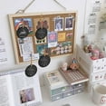 thumbnail image 5 of 10pcs Blackboard Tags,  Hanging Christmas Chalkboard Tags Mini Two-Sided Blackboard Round  with String, for Message Signs Table Numbers Price Tags,5cm, 5 of 7