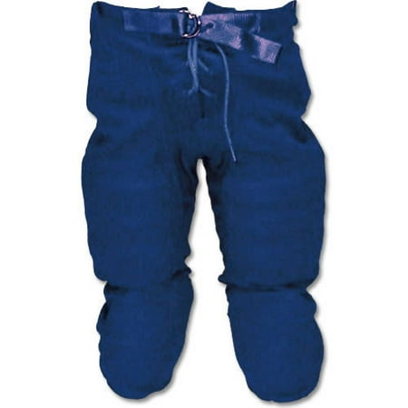 Youth Polyester Football Pant-Color:Navy,Size:XLG