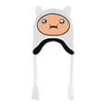 thumbnail image 1 of Adventure Time Finn the Human Beanie Toque Winter Hat with Tassels, 1 of 3