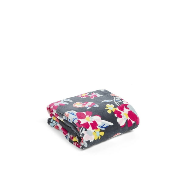 Vera Bradley Plush Throw Blanket
