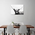 thumbnail image 2 of Highland Longhorn by Danita Delimont Canvas Art Print, 2 of 2