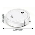 thumbnail image 2 of Patio and Garden savings, yelldesk 3In 1 Mopping Robot Vacuum Cleaner With Schedule Self-Charging Robotic Vacuum, 2 of 3