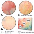thumbnail image 3 of Designart "Celestial Spectrum Fantasy" Rainbow Floater Framed Canvas Prints, 3 of 5