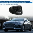 thumbnail image 2 of Mango de puerta interior del lado del conductor delantero y del lado del pasajero trasero izquierdo para Hyundai Accent 2000-2005, mango de puerta interior No.8261025000 Negro 1 Pc, 2 of 6