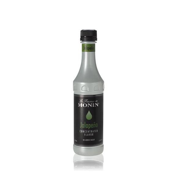 Monin Jalapeno Concentrated Flavor cs 4/375 ml