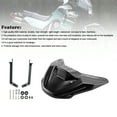thumbnail image 2 of Front Fender Beak Nose Extension Cover Spoilers For Honda XL750 Transalp 23-24, 2 of 14