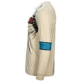 thumbnail image 3 of Ghostbusters Costume T-Shirt with Four Interchangeable Name Patches Halloween Cosplay Multicolor, 3 of 7