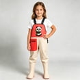 thumbnail image 2 of MEZZALL Child Boys Kids Chest Waders with Non- Boots Waterproof Trousers, Youth Waterproof Fishing Waders for Kids, 2 of 7