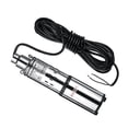 thumbnail image 2 of DC 24V Solar Water Pump Submersible Bore Hole Deep Well Pump Farm Ranch 200W US, 2 of 12
