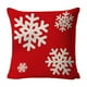 thumbnail image 2 of Decoraciones navideñas, funda de almohada navideña de 17,71 x 17,71 pulgadas, ideal para decoración navideña, ideal para sofás del hogar, funda de almohada de poliéster., 2 of 6