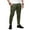 Dark Green, variant on Men Outdoor Cargo Trousers Men Drawstring Cotton Track Pant Men Sportswear Men Fashion Stretch Sports Pants Waterproof Wear-Resistant Hiking Running Trousers