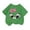 Green, variant on HNMKIU Girls Fashion Tee Cute Printed Round Neck Short Sleeve Casual Loose Fit Summer T-Shirt Top for Kids Orange,6-8 Years