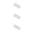 thumbnail image 3 of Advancent EDC Camping Multitool Mini Pocket Chopper Lock Multiusos al aire libre Llavero multifuncional Autoensamblaje para supervivencia Plata Type1 NO1, 3 of 6