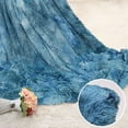 thumbnail image 6 of BNNG Decorative Super Soft Blanket 50" X 63" Plush Lightweight Shaggy Blanket Plush Comfortable Microfiber Blanket Suitable For Sofa Small Children Winter Blanket Comfy Knit Blanket, 6 of 9
